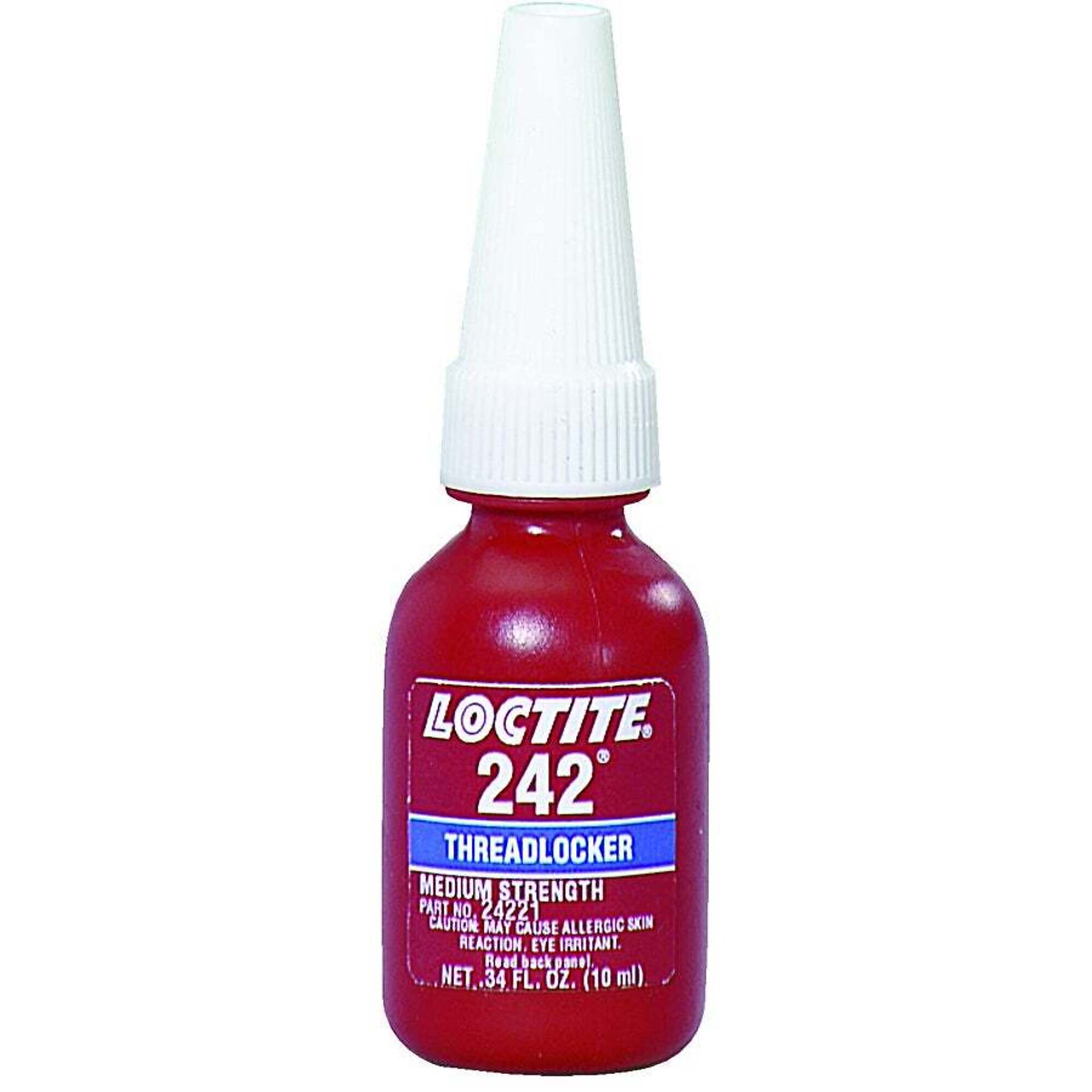 Loctite 242 Threadlocker Blue Medium Strength 10ml Bottle